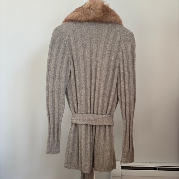 Furveré NY Size M 100% Cashmere Cardigan - Picture 6 of 7